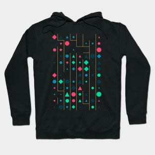 Amazing Geometric Animated Shape Pattern #3 Hoodie